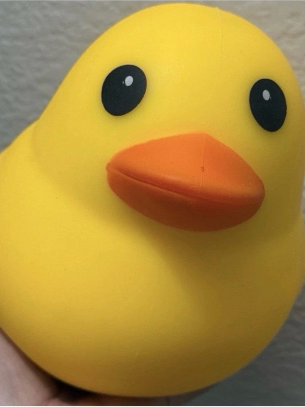 Jumbo Squishy Duck from Laffy Quacks. NEW